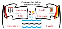 25 Jahre Städtepartnerschaft Konstanz - Lodi 25 Jahre Städtepartnerschaft Konstanz - Lodi